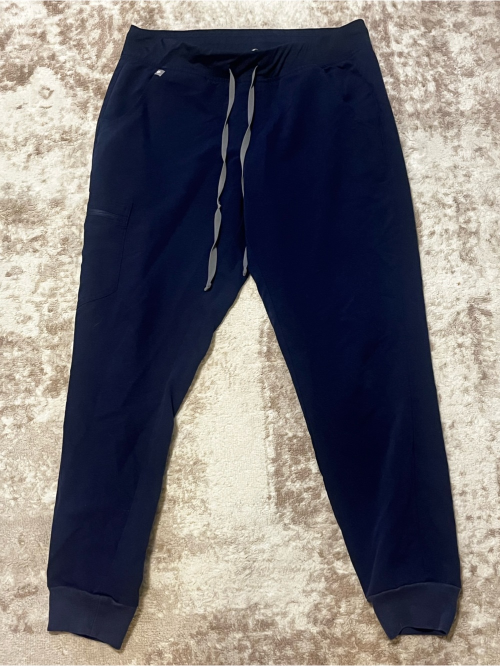 FIGS Tansen Slim Jogger Scrub Pants Navy Blue Mens Medium M TNS100203 FIONx
